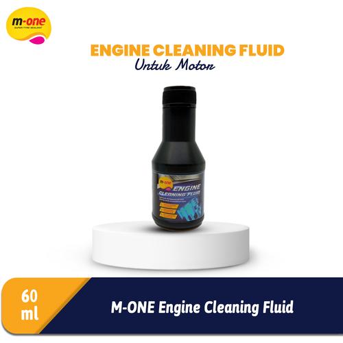 Gambar M-One Engine Cleaning Fluid 60 ml dari M-One Official Store Kota Tangerang Tokopedia