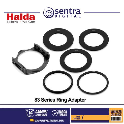 Gambar Haida 83 Series Ring Adapter 62mm dari Sentra Digital Kota Surabaya Tokopedia