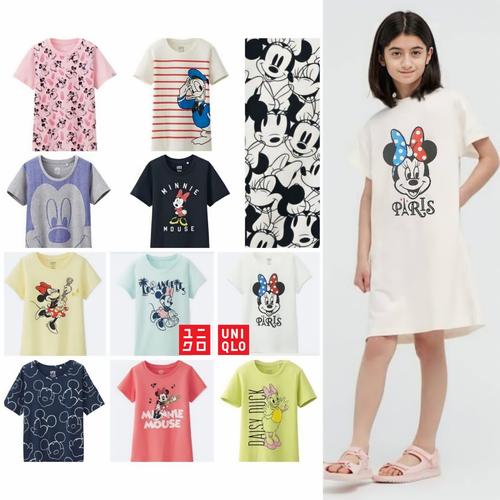Jual DRESS ANAK MICKEY MINNIE MOUSE 