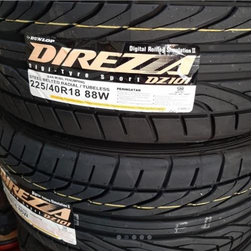 Gambar Ban Dunlop DIREZZA 225/40/R18 dari Sentra Ban Kota Tangerang Tokopedia