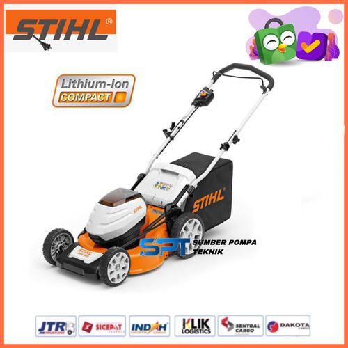 STIHL Electric Lawn Mower RMA 460 Mesin Potong Rumput Dorong 18 Inch di Stg  Pump Industrial Tokopedia