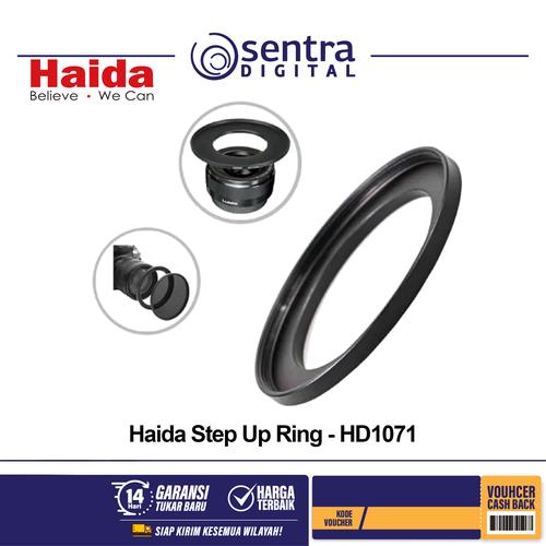 Gambar Haida Step Up Ring 62-77 - HD1071 Fillter dari Sentra Digital Kota Surabaya Tokopedia