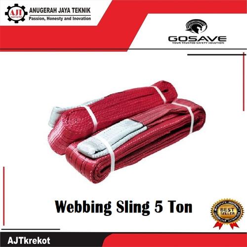 Jual bing Sling 5 Ton X 5 Meter GOSAVE Jakarta Pusat AJTKREKOT