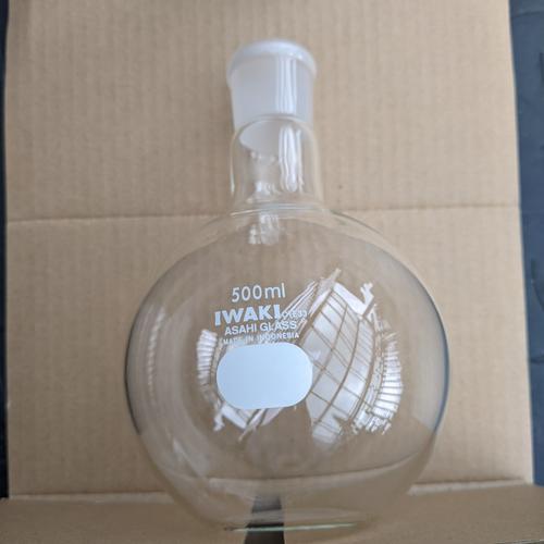 Jual Boiling Flask Iwaki 500 ml original iwaki - Kab. Bogor - Indokimia ...