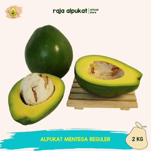 Gambar (PAKET 2 KG) Alpukat Mentega Reguler dari RAJA ALPUKAT Jakarta Timur Tokopedia