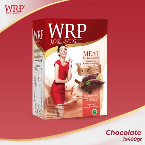 Gambar WRP Meal Replacement Chocolate 400G dari WRP SHOP Jakarta Timur Tokopedia