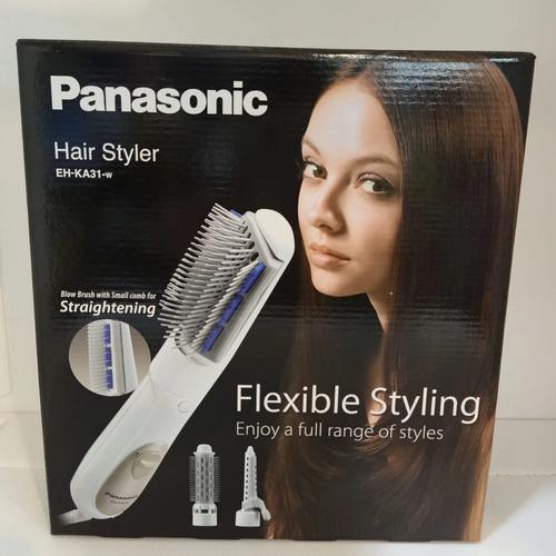 Panasonic Hair Styler EH-KA31-w di Rumah Batere Tokopedia