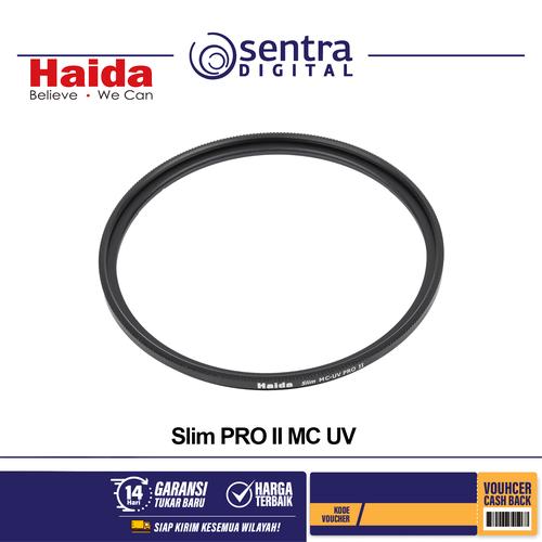 Gambar Haida Slim PRO II MC UV 46mm - HD1210 Filter dari Sentra Digital Tokopedia