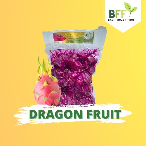 Jual Dragon Fruit Frozen Bali Frozen Fruit 500 gram Kab. Badung Bali Frozen Fruit Tokopedia
