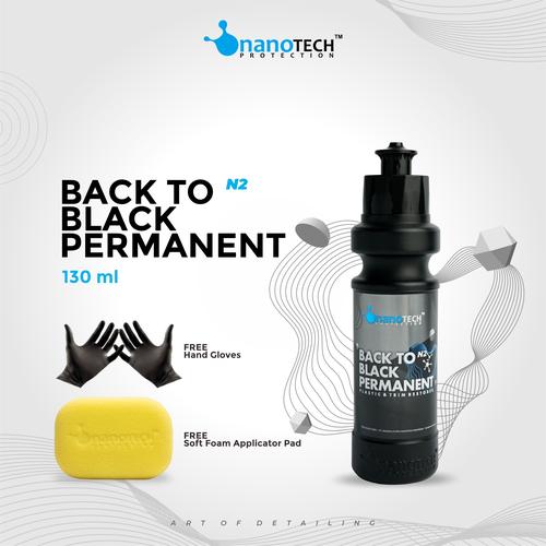 Gambar Back To Black Permanent Plastic & Trim Restorer Nanotech Protection dari Nanotech Protection Tokopedia