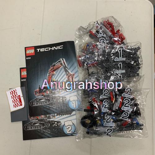 Jual LEGO 8294 TECHNIC Excavator Kota Administrasi Jakarta Utara
