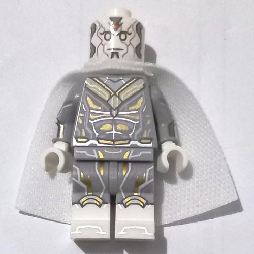 Lego minifigures marvel series vision 