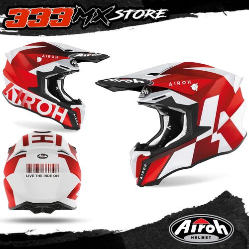 Jual AIROH TWIST 2.0 LIFT RED 2022 HELM CROSS AIROH TWIST 2.0 LIFT RED - M  - Kab. Bandung - 333MXSTORE | Tokopedia