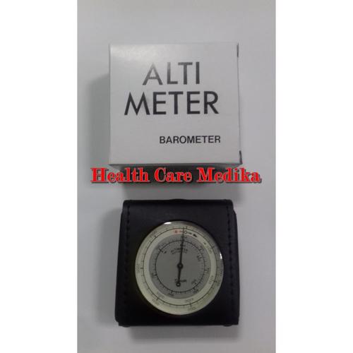Jual Pengukur Ketinggian dan Tekanan Udara Altimeter / Barometer Sunoh