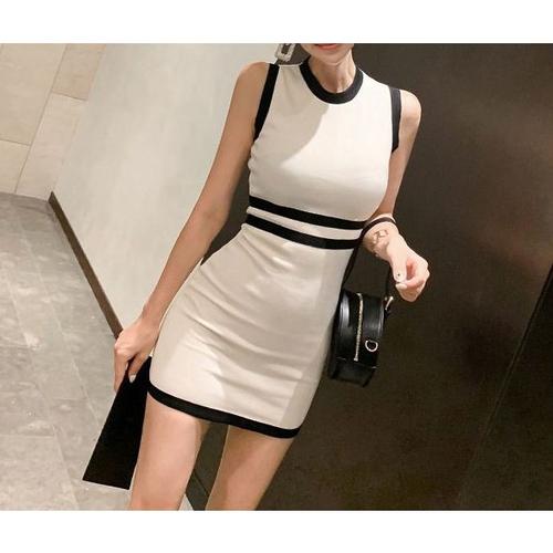 Jual ONNIEFASHION Korean Sleeveless 