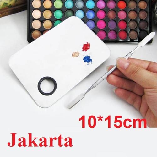 Gambar Mixing Palette Mixing Pallete Mixing Pallet Spatula Makeup Mix dari Rumix Jakarta Utara Tokopedia