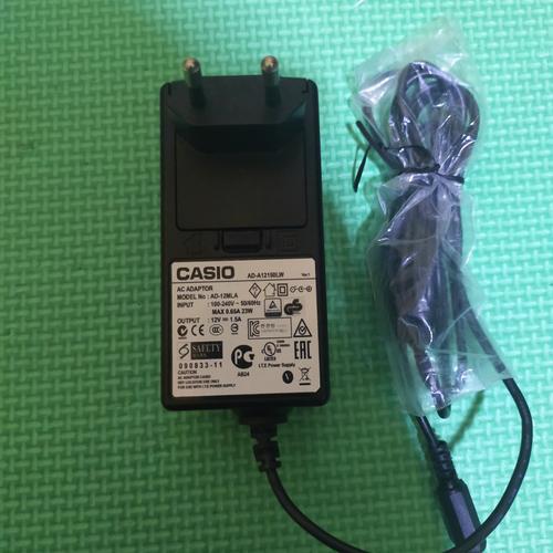 HQRP AC Adapter/Power Supply Compatible With Casio CTK - Foto 6