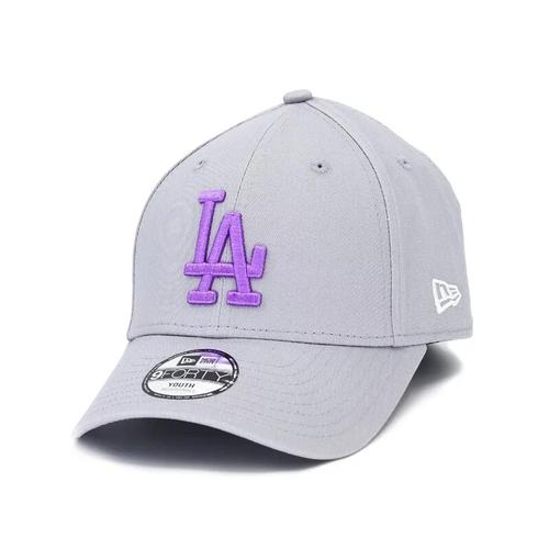 Jual New Era Kids 9Forty New York Yankees League Essential Grey/Purple Cap  - Youth (6-12 th) - Kota Tangerang Selatan - Selareja Store | Tokopedia