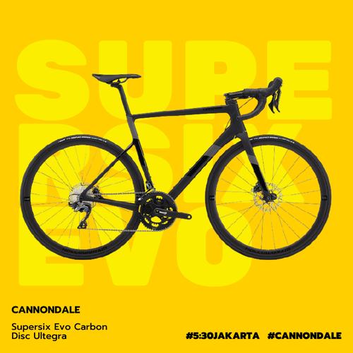 Jual Cannondale Supersix Evo Carbon 