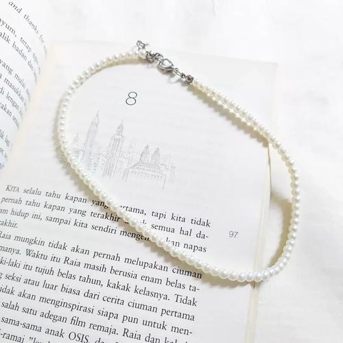 Jual Pearl Necklace - Kalung Mutiara 