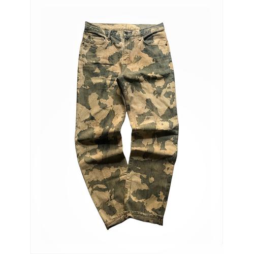 Jual Uniqlo Pants Custom Distressed 