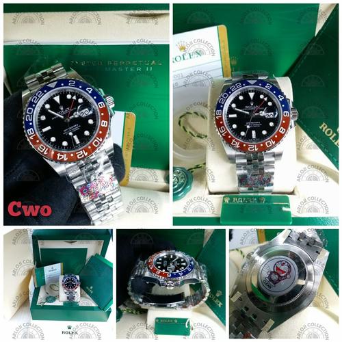 Jual Rolex GMT-Master II 'Pepsi 