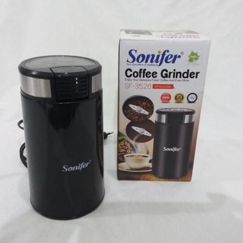 Jual Sonifer Coffee Grinder SF-3526 