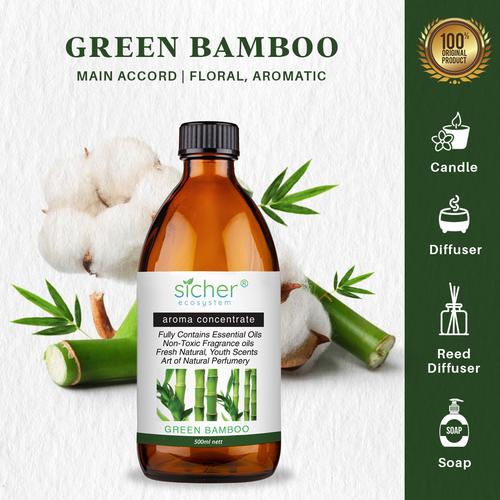 Gambar Aroma Terapi|Pengharum Ruangan|Fragrance Oil|Green Bamboo - 500ml dari Sicher Ecosystem Jakarta Utara Tokopedia