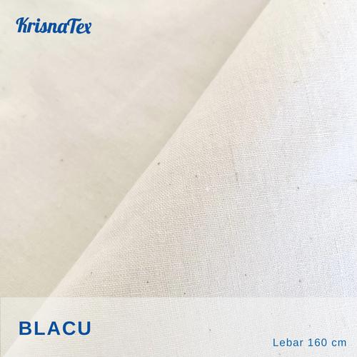 Gambar Kain Blacu Lebar 160 cm Meteran - Bahan Meter Blaco Calico Belacu dari KrisnaTex Jakarta Timur Tokopedia