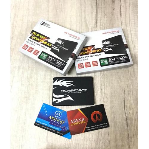 Gambar SSD General MIDAS SUPERLIGHTNING 256GB dari ArinGoComputer Kota Samarinda Tokopedia