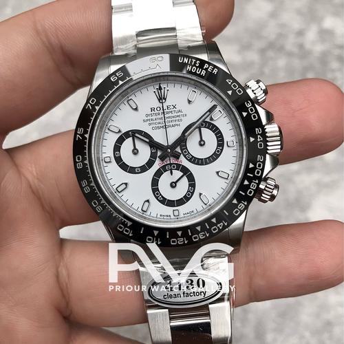 Jual RLX Daytona 116500 LN PANDA White Dial SA4130 CLEAN FACTORY 1:1 -  Jakarta Pusat - PRIOUR WATCH GALLERY | Tokopedia