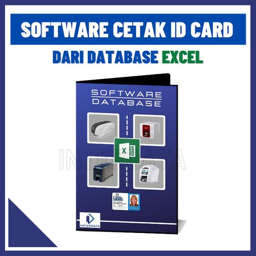 Jual SOFTWARE CETAK ID CARD CONNECT KE EXCEL Jakarta Pusat Toko