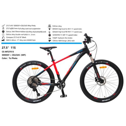 Jual Sepeda Gunung MTB 27.5 Odessy Canberra 11 Speed - Black Orange -  Jakarta Timur - Toko Sepeda Yerikho | Tokopedia