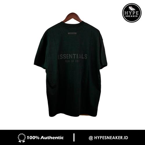 Gambar Kaos ESSENTIAL SS21 TEXT BLACK Tshirt 100% ORIGINAL - XS dari HYPESNEAKER.ID Kota Salatiga Tokopedia