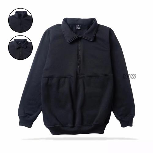 Jual Sweater Jaket Turtleneck Pria 