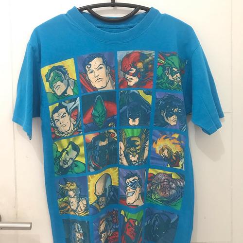 Jual Vintage DC Comic character t-shirt 
