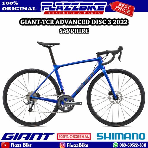 Jual GIANT TCR ADVANCED 3 2022 Sapphire 