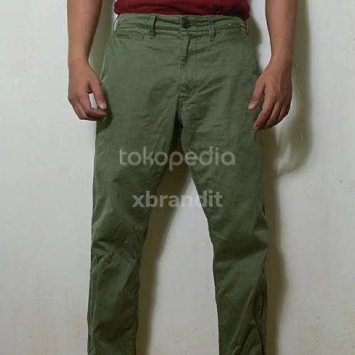 Jual celana chino uniqlo original size 