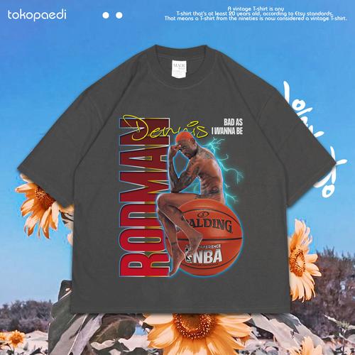 Jual DENNIS RODMAN Oversize Vintage T 