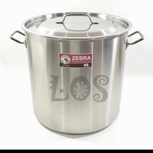Jual ZEBRA Thailand panci stockpot zebra original 40cm Jakarta Pusat