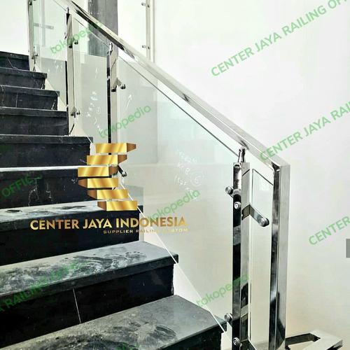Jual railing kaca tempered surabaya - Kota Surabaya - CENTER JAYA ...
