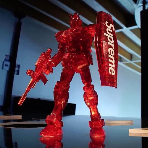 Jual Supreme x MG 1/100 RX782 GUNDAM Ver. 3.0 Kab. Sleman