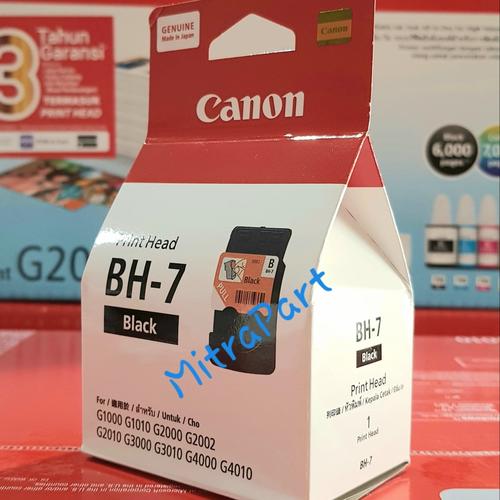 Jual Cartridge Canon G1010, G2010, G3010 Black Original. Kota