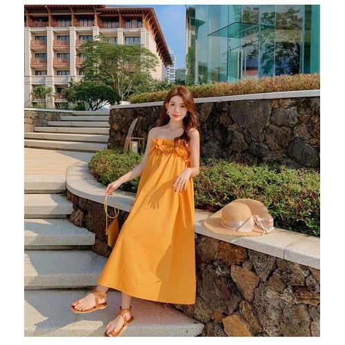 casual dress pantai wanita summer dress 