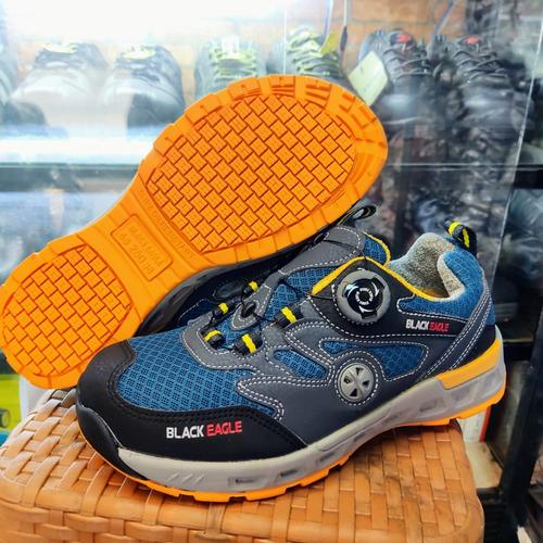 Jual safety shoes black eagle fastrex original Jakarta Utara ATAN