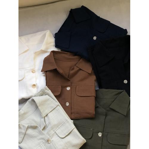 Jual Habits |Oversized Boyfriend Linen 