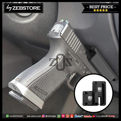 Gambar Mount Holder Magnetic Concealed 2in 1 Tactical dari Zeb Hobbies Store Kota Bandung Tokopedia