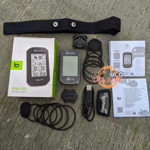 Bryton Rider 420 GPS Per Bici Con Sensori Cadenza E HRM - 35h Batteria, Navigazione Turn-by-Turn | Computer Ciclismo - Foto 4