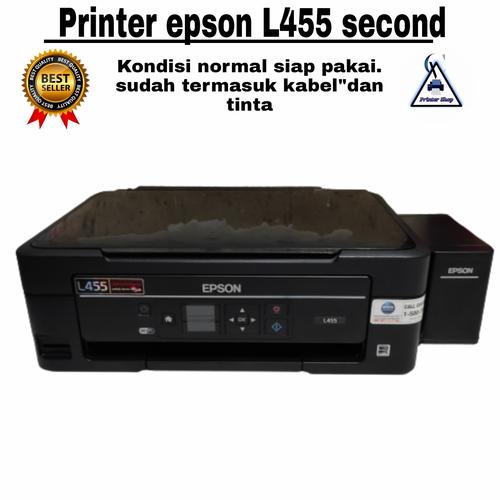 Jual Printer Epson L455 scan copy wifi - Jakarta Barat - vc print |  Tokopedia