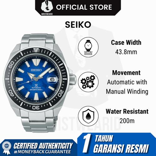 Jual Seiko Prospex SRPE33K1 King Samurai Save The Ocean Automatic Original  - Jakarta Barat - wristwearid | Tokopedia